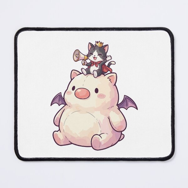 Item preview, Cait Sith Final Fantasy VII FF7 FFVII designed and sold by bapupa.