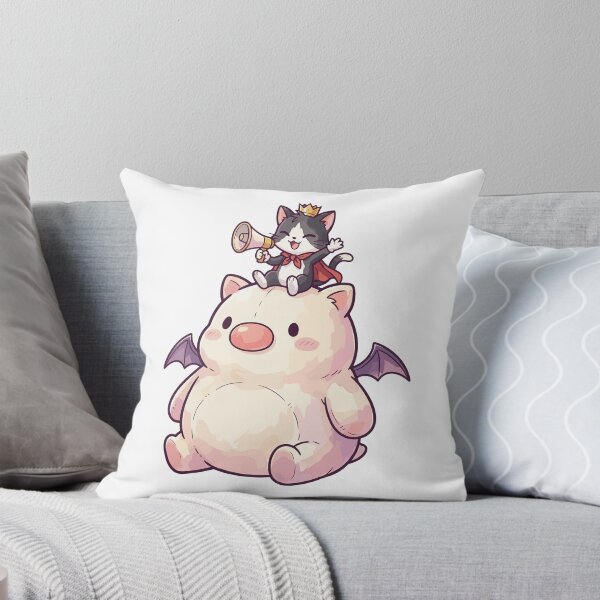 Item preview, Cait Sith Final Fantasy VII FF7 FFVII designed and sold by bapupa.
