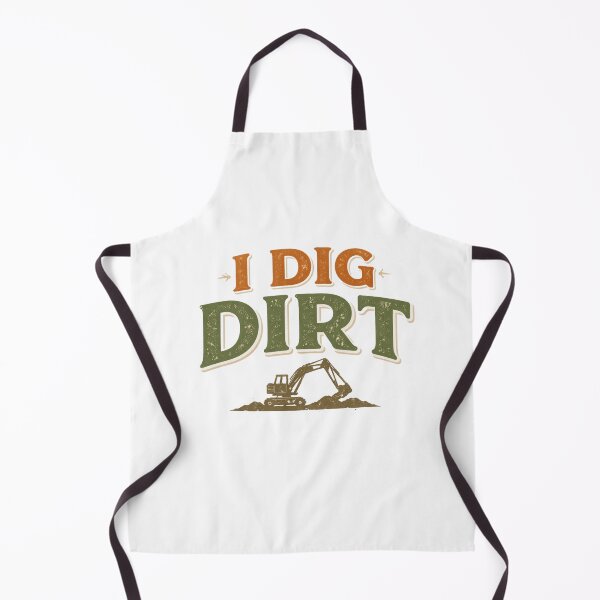 Item preview, Excavator in Action Digging Dirt designed and sold by PRfoxy.