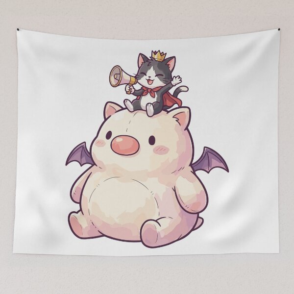 Item preview, Cait Sith Final Fantasy VII FF7 FFVII designed and sold by bapupa.