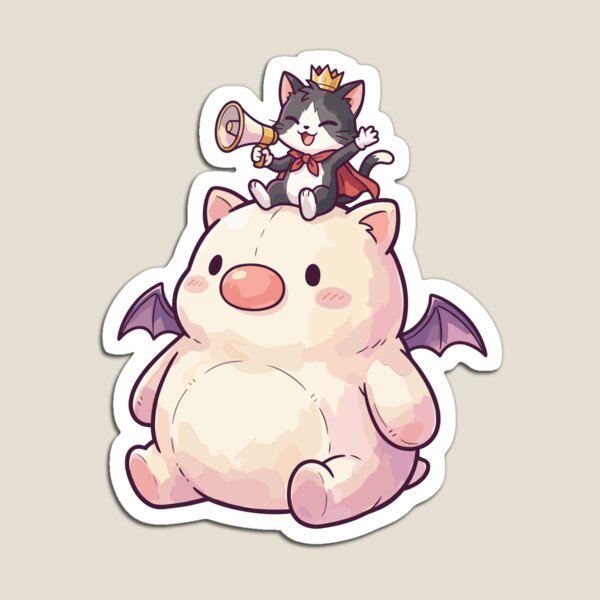 Item preview, Cait Sith Final Fantasy VII FF7 FFVII designed and sold by bapupa.