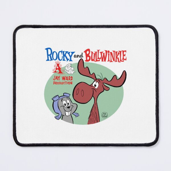 Item preview, Rocky And Bullwinkle Cartoon Stars designed and sold by MarkJohnsonms.