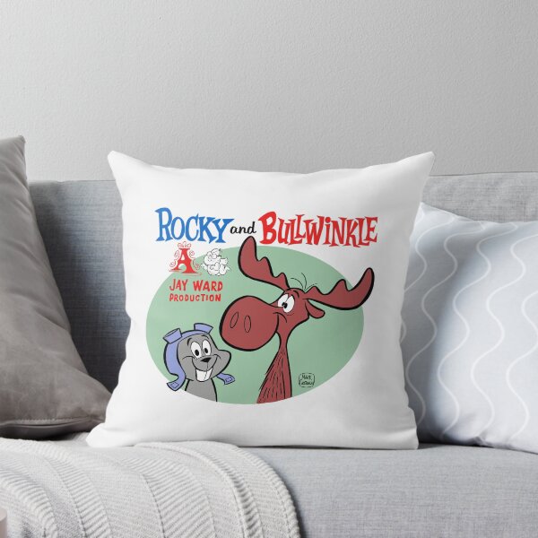 Item preview, Rocky And Bullwinkle Cartoon Stars  designed and sold by MarkJohnsonms.