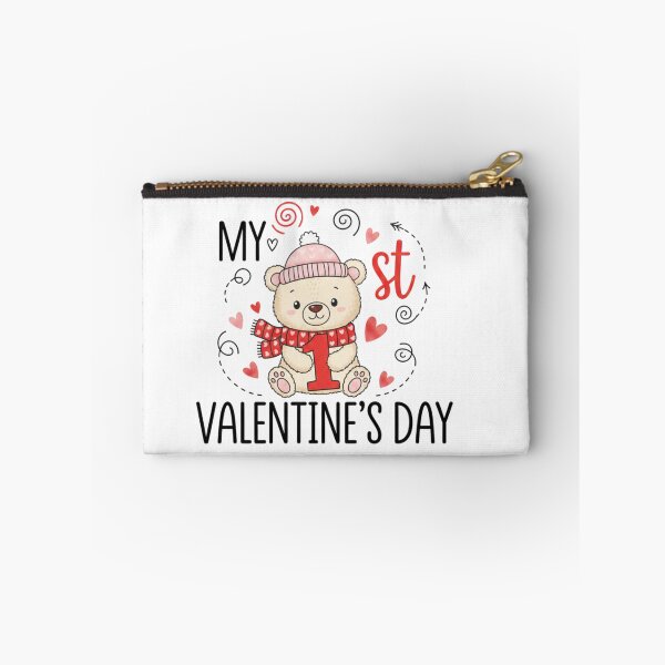 Item preview,  My First Valentine – Cute First Valentine’s Day Design designed and sold by Meryem Mamouni.
