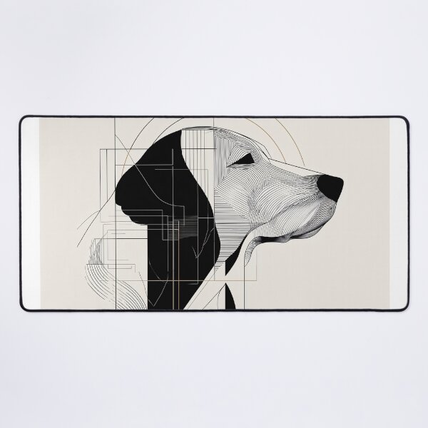 Item preview, Minimalist labrador retriever Profile designed and sold by lautir.