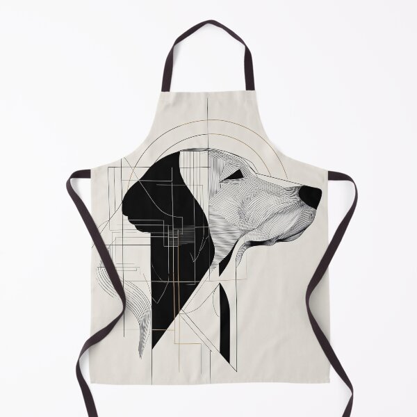 Item preview, Minimalist labrador retriever Profile designed and sold by lautir.