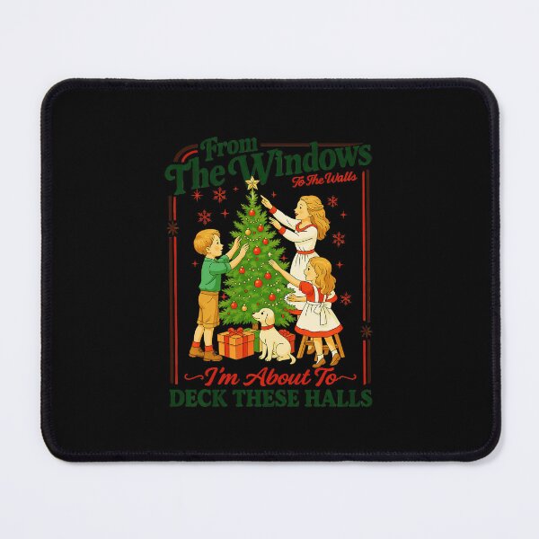 Item preview, From The Windows To The Walls Funny Christmas Carol Parody Holiday designed and sold by BrandyMorris.