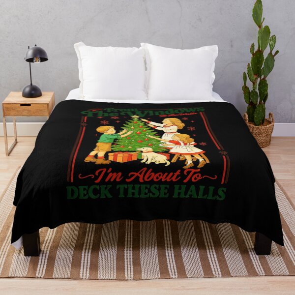 Item preview, From The Windows To The Walls Funny Christmas Carol Parody Holiday designed and sold by BrandyMorris.