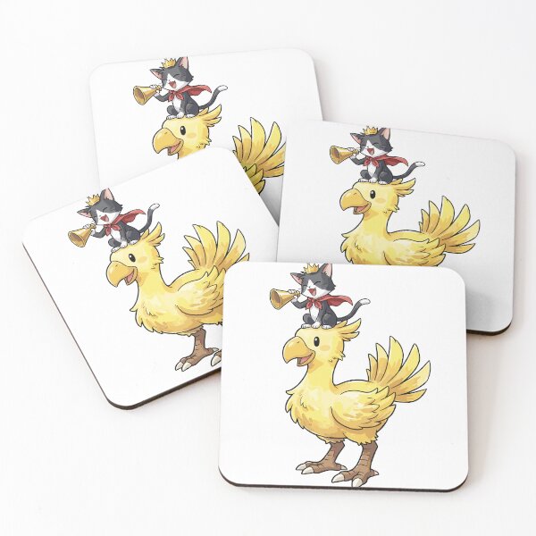 Item preview, Chocobo Final Fantasy VII FF7 FFVII designed and sold by bapupa.