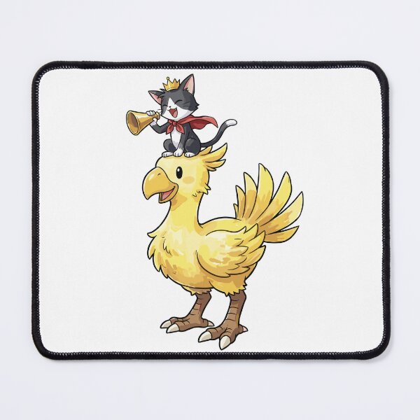 Item preview, Chocobo Final Fantasy VII FF7 FFVII designed and sold by bapupa.