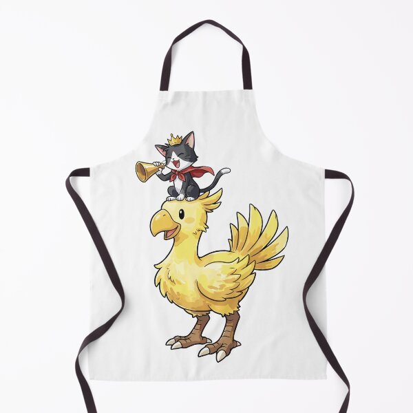 Item preview, Chocobo Final Fantasy VII FF7 FFVII designed and sold by bapupa.