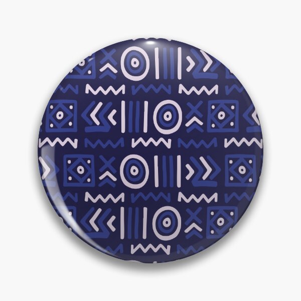 Item preview, Authentic Bogolan Pattern - Tribal Art of Mali designed and sold by Wolagno.