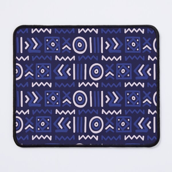 Item preview, Authentic Bogolan Pattern - Tribal Art of Mali designed and sold by Wolagno.