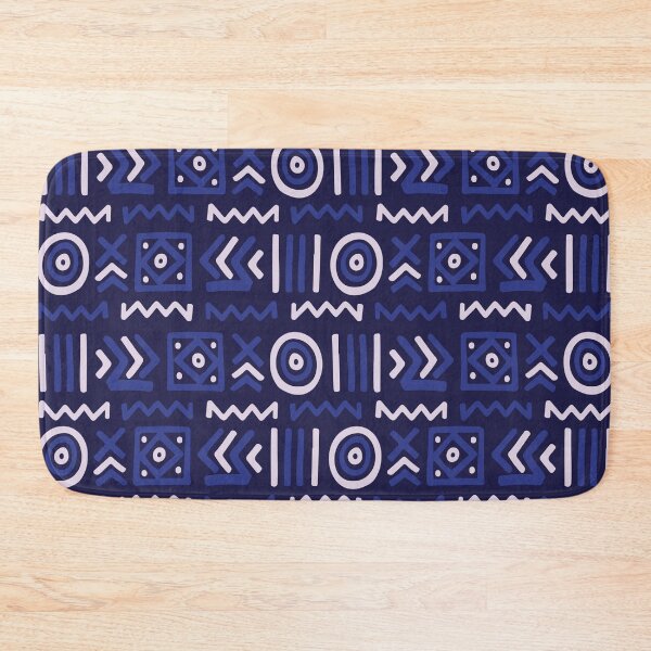 Item preview, Authentic Bogolan Pattern - Tribal Art of Mali designed and sold by Wolagno.