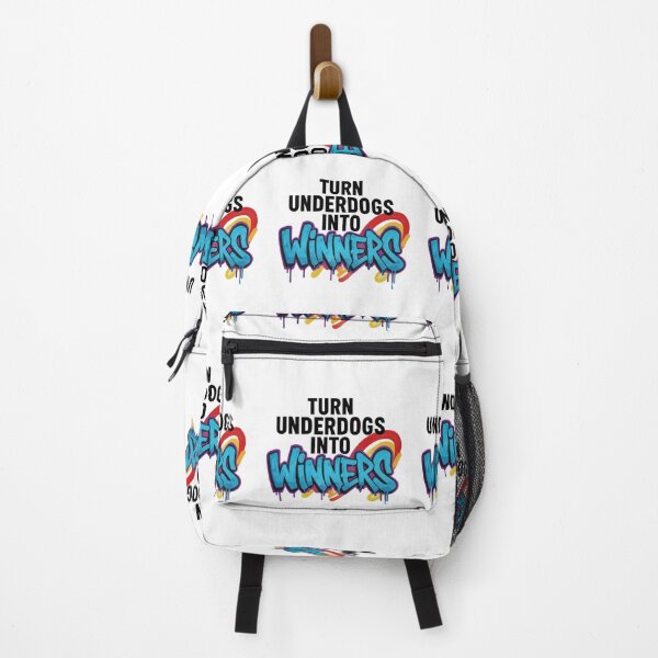 Item preview, Turn Underdogs Into Winners Graffiti Design designed and sold by  Merch08 .