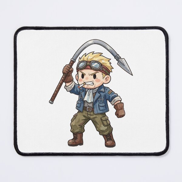 Item preview, Cid Highwind Final Fantasy VII FF7 FFVII designed and sold by bapupa.