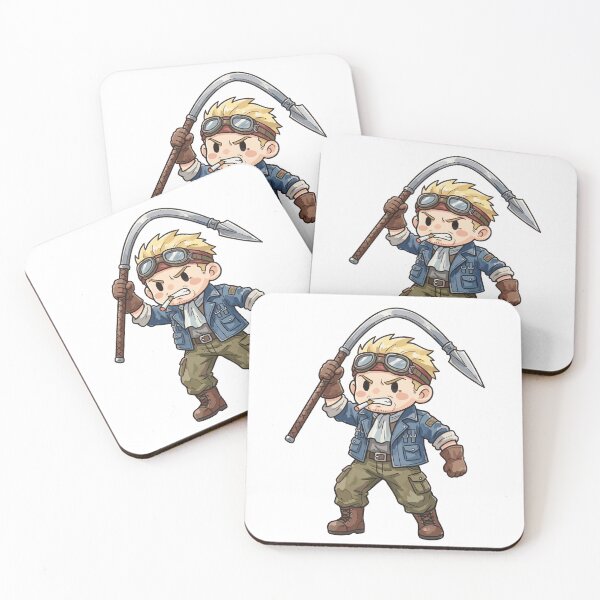 Item preview, Cid Highwind Final Fantasy VII FF7 FFVII designed and sold by bapupa.