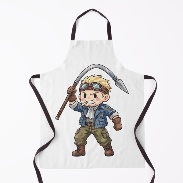 Item preview, Cid Highwind Final Fantasy VII FF7 FFVII designed and sold by bapupa.