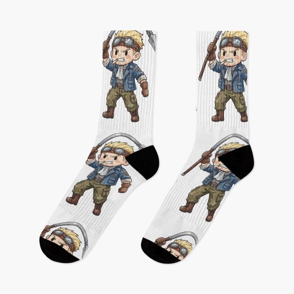 Item preview, Cid Highwind Final Fantasy VII FF7 FFVII designed and sold by bapupa.