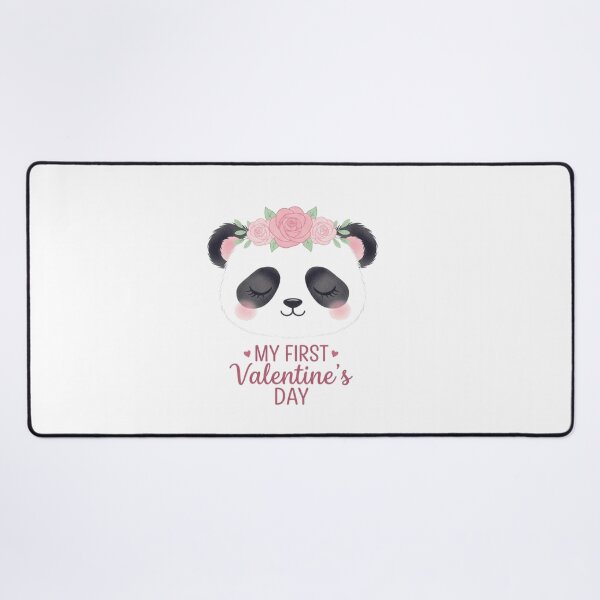 Item preview, My First Valentine – Cute First Valentine’s Day Design designed and sold by Meryem Mamouni.
