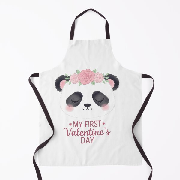Item preview, My First Valentine – Cute First Valentine’s Day Design designed and sold by Meryem Mamouni.