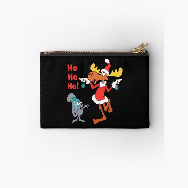 Item preview, Rocky Bullwinkle Rocky Santa With Baubles  designed and sold by MarkJohnsonms.