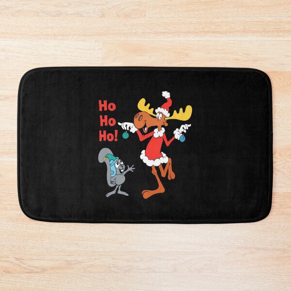 Item preview, Rocky Bullwinkle Rocky Santa With Baubles  designed and sold by MarkJohnsonms.