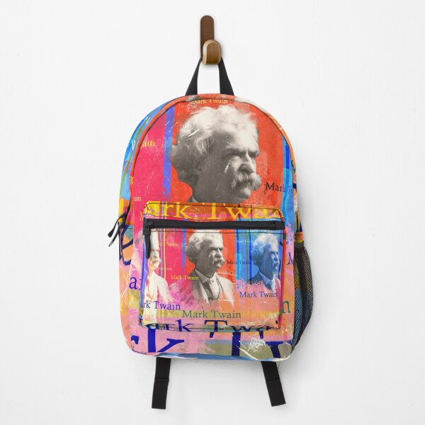 Item preview, Mark Twain Portrait – Humor & World Literature in Pop Art Design designed and sold by Mauswohn.