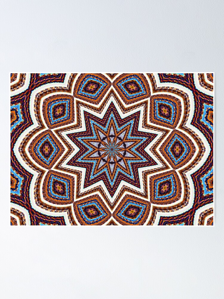 "Tapestry" Poster by dmoilanen Redbubble