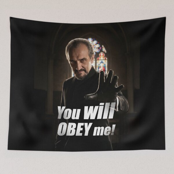 Item preview, I am The Master, and you will Obey me! designed and sold by Georgethefourth.