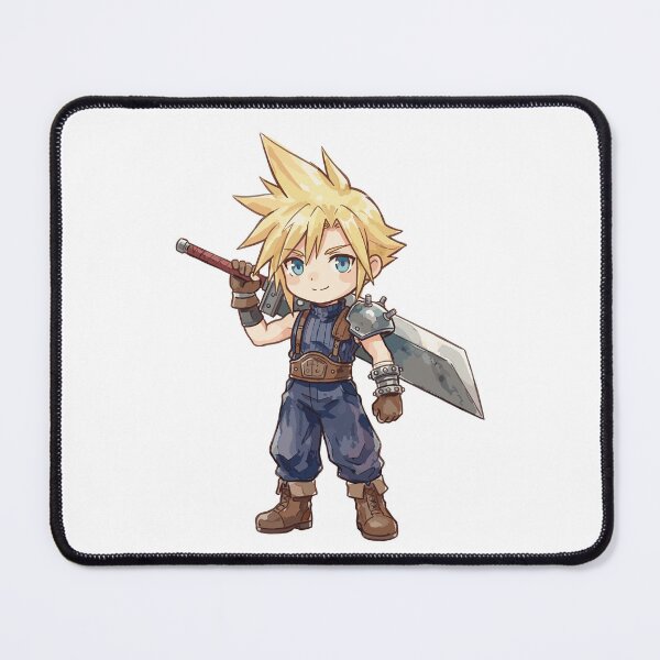 Item preview, Cloud Strife Final Fantasy VII FF7 FFVII designed and sold by bapupa.
