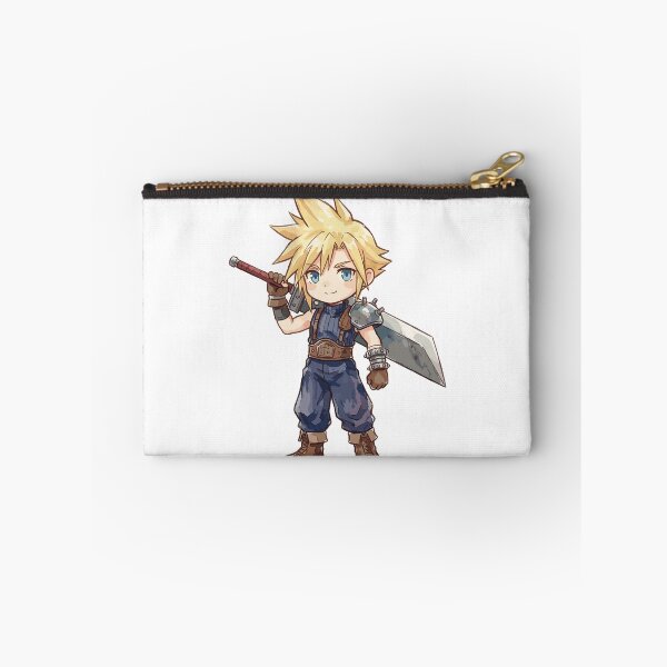 Item preview, Cloud Strife Final Fantasy VII FF7 FFVII designed and sold by bapupa.