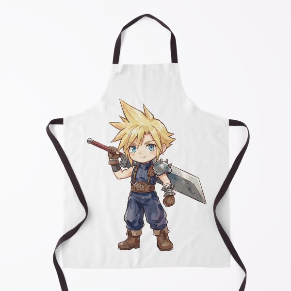 Item preview, Cloud Strife Final Fantasy VII FF7 FFVII designed and sold by bapupa.