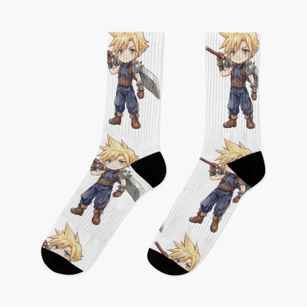 Item preview, Cloud Strife Final Fantasy VII FF7 FFVII designed and sold by bapupa.