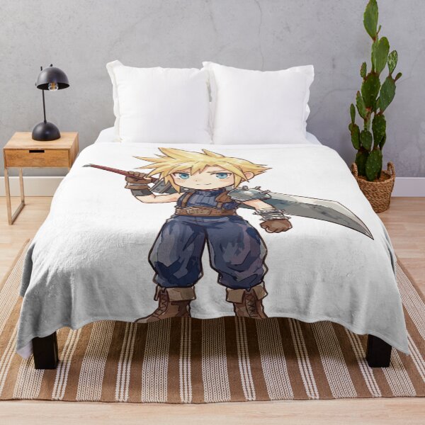 Item preview, Cloud Strife Final Fantasy VII FF7 FFVII designed and sold by bapupa.