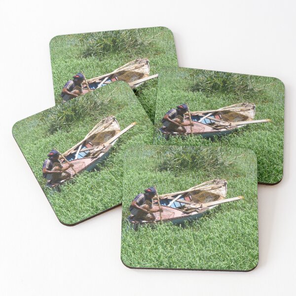 Item preview, Aswan, Egypt - Egyptian fisherman on the Nile designed and sold by photophantom.