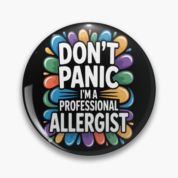 Item preview, Allergy Nurse, Don’t Panic I’M A Professional Allergist designed and sold by SignaturalGen.