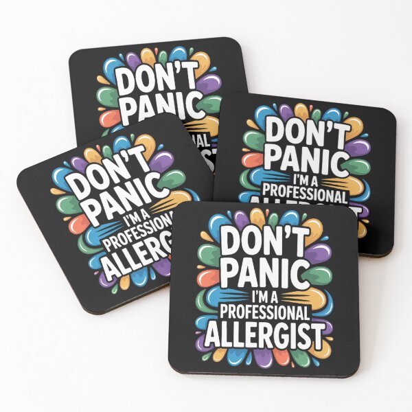 Item preview, Allergy Nurse, Don’t Panic I’M A Professional Allergist designed and sold by SignaturalGen.