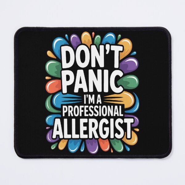 Item preview, Allergy Nurse, Don’t Panic I’M A Professional Allergist designed and sold by SignaturalGen.
