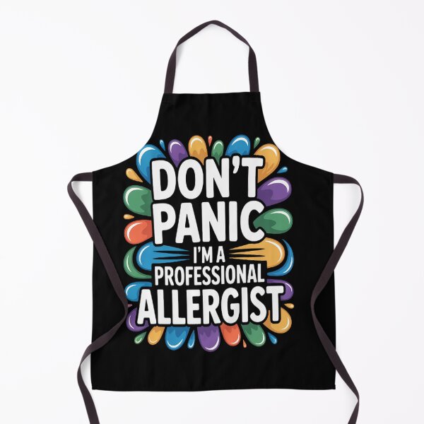 Item preview, Allergy Nurse, Don’t Panic I’M A Professional Allergist designed and sold by SignaturalGen.