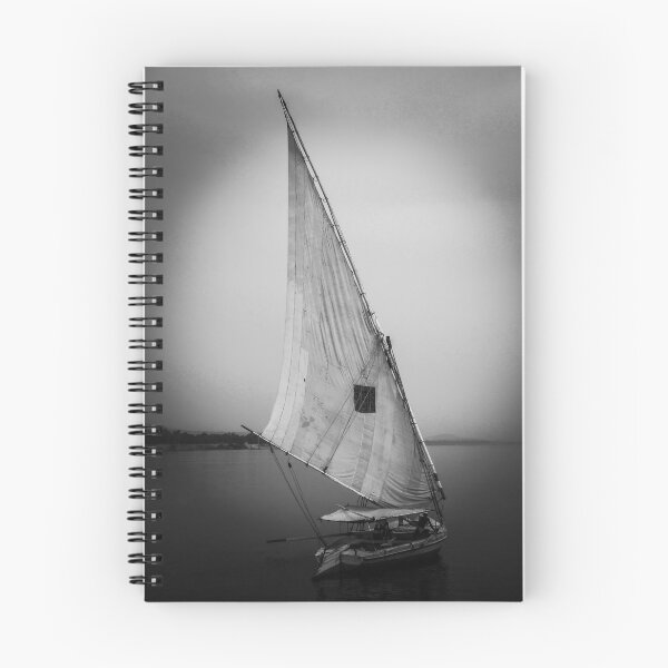 Item preview, Nile, Egypt - Felucca Sailboat Vintage designed and sold by photophantom.