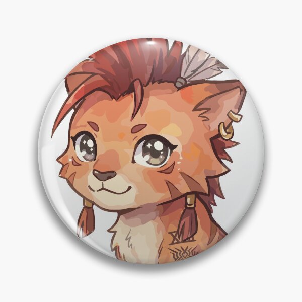 Item preview, Red XIII Final Fantasy VII FF7 FFVII designed and sold by bapupa.