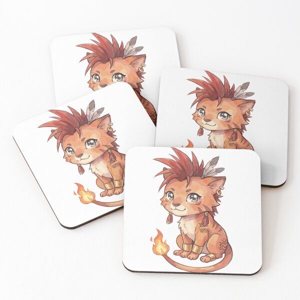 Item preview, Red XIII Final Fantasy VII FF7 FFVII designed and sold by bapupa.