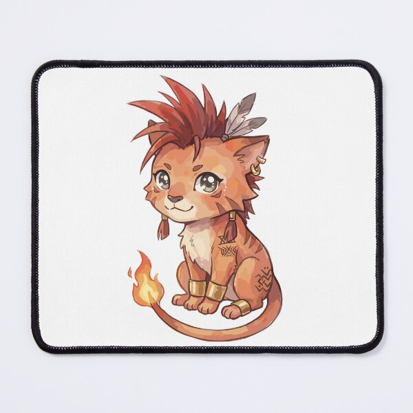 Item preview, Red XIII Final Fantasy VII FF7 FFVII designed and sold by bapupa.