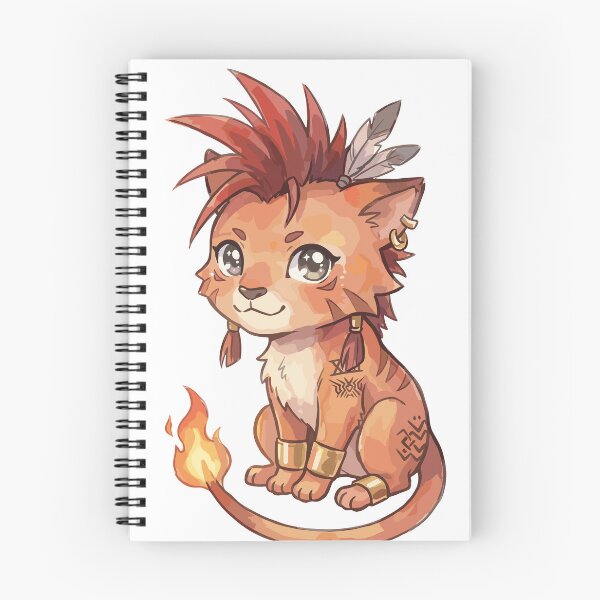 Item preview, Red XIII Final Fantasy VII FF7 FFVII designed and sold by bapupa.