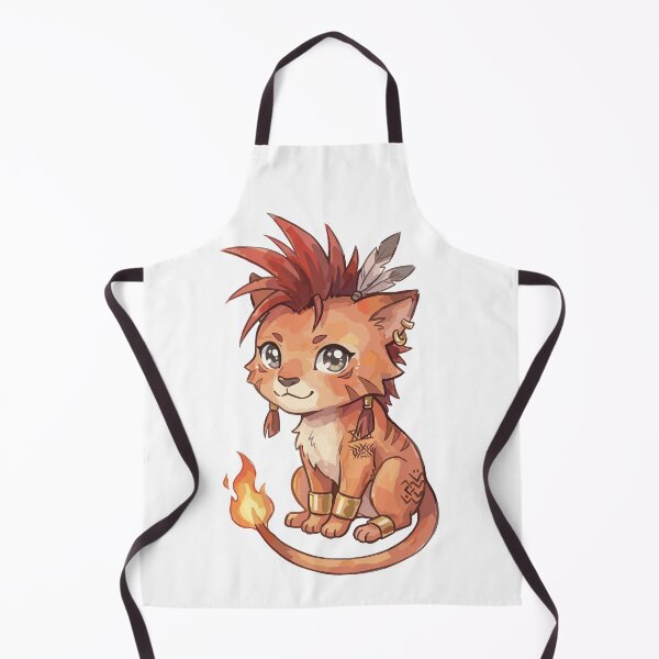 Item preview, Red XIII Final Fantasy VII FF7 FFVII designed and sold by bapupa.