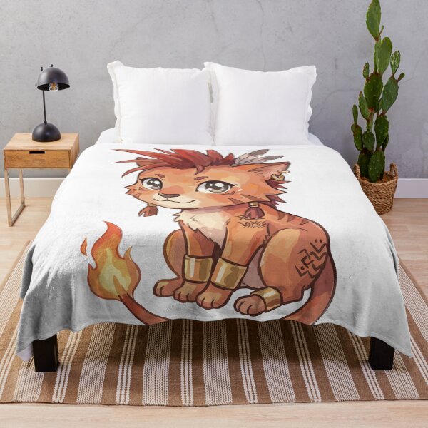 Item preview, Red XIII Final Fantasy VII FF7 FFVII designed and sold by bapupa.