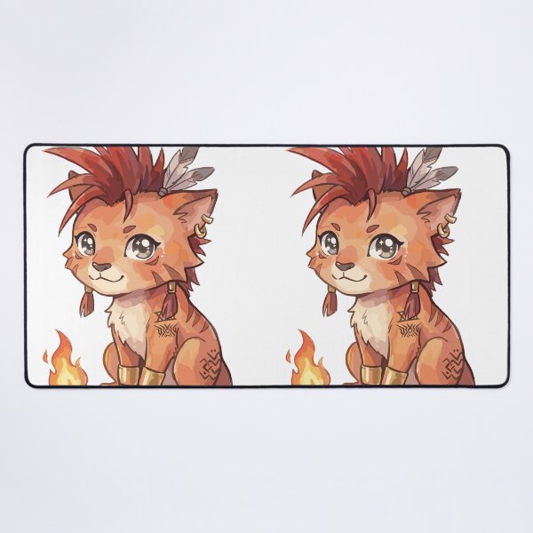 Item preview, Red XIII Final Fantasy VII FF7 FFVII designed and sold by bapupa.