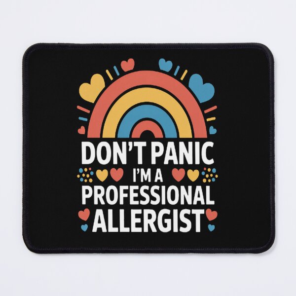 Item preview, Allergy Nursing, Don’t Panic I’M A Professional Allergist designed and sold by SignaturalGen.