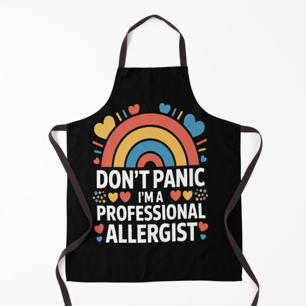 Item preview, Allergy Nursing, Don’t Panic I’M A Professional Allergist designed and sold by SignaturalGen.